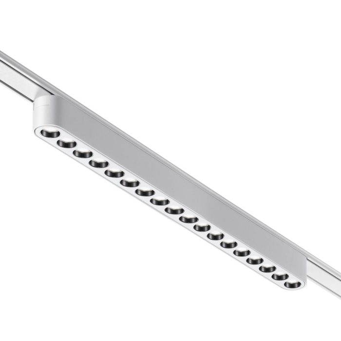 Трековый светильник NOVOTECH SMAL, белый, LED, LED 18W, 3000K