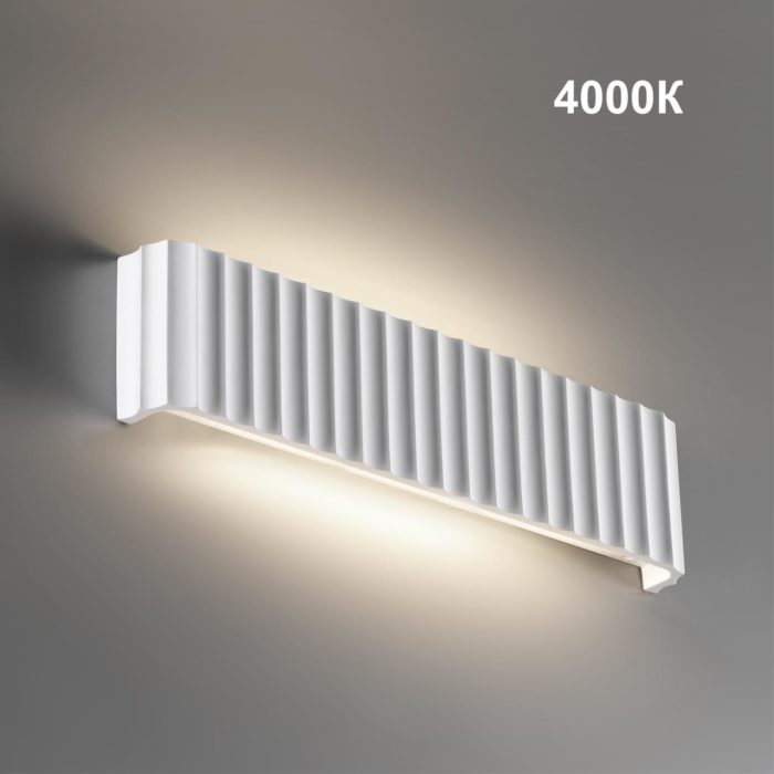 Бра NOVOTECH YESO, белый, LED, LED 12W, 3000K