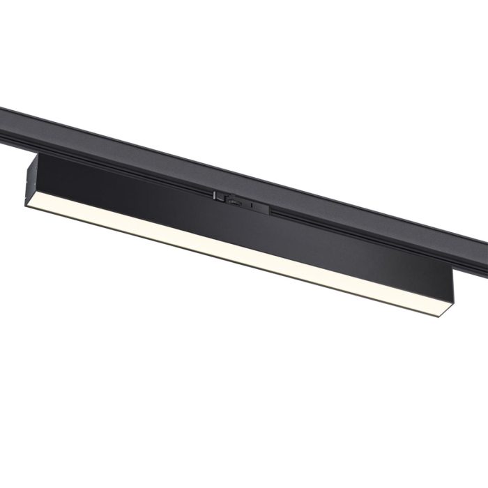 Трековый светильник NOVOTECH ITER, черный, LED, LED 30W, 4000K