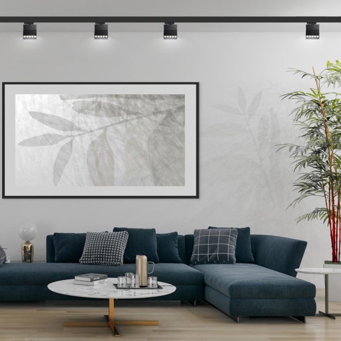 Трековый светильник NOVOTECH EOS, черный, LED, LED 13W, 4000K