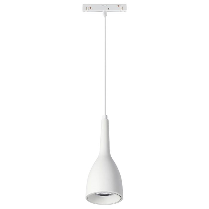 Трековый светильник NOVOTECH FLUM, белый, LED, LED 12W, 4000K