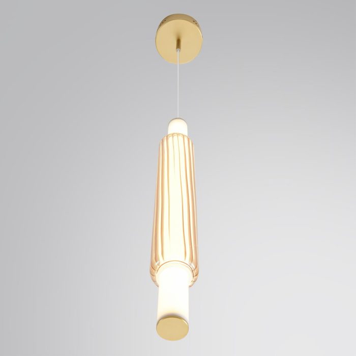 Бра LUMION TRENDY, золото, амбер/золотой, LED, LED 15W, 4000K