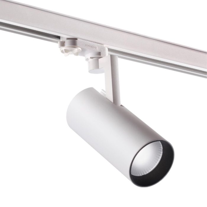 Трековый светильник NOVOTECH HELIX, белый, LED, LED 30W, 4000K