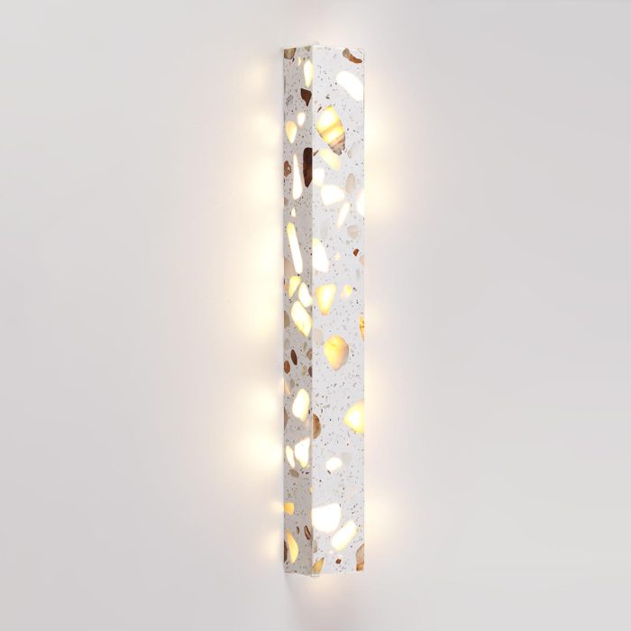 Бра ODEON LIGHT TERRAZZO, бронзовый/серый, LED, 15W, 3000K