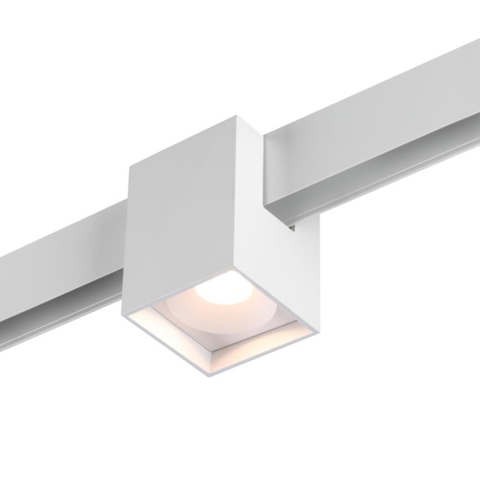 Трековый светильник NOVOTECH FLUM, белый, LED, LED 10W, 3000K