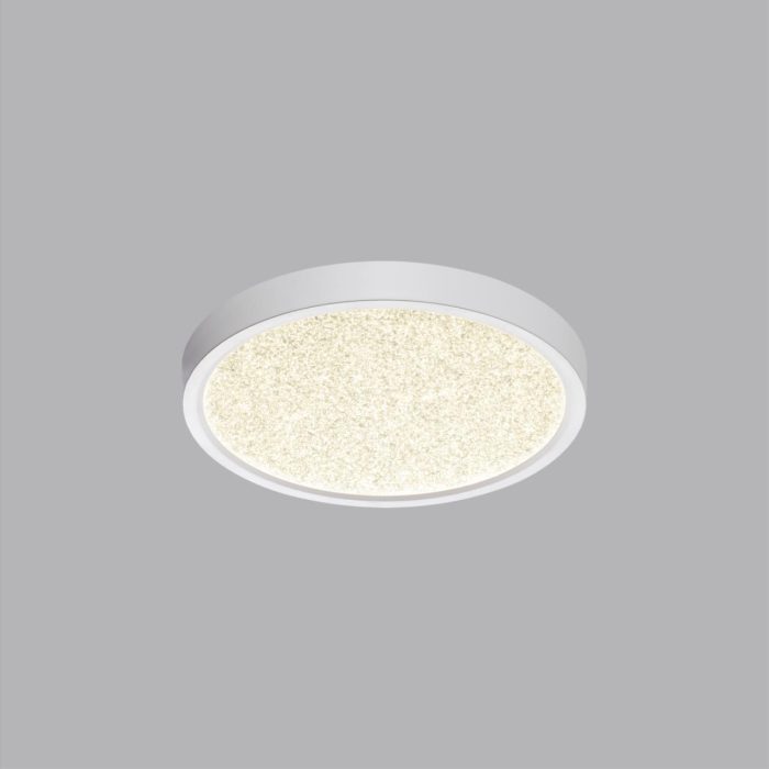 Настенно-потолочный светильник SONEX OMEGA WHITE, белый, LED, LED 18W, 3000K