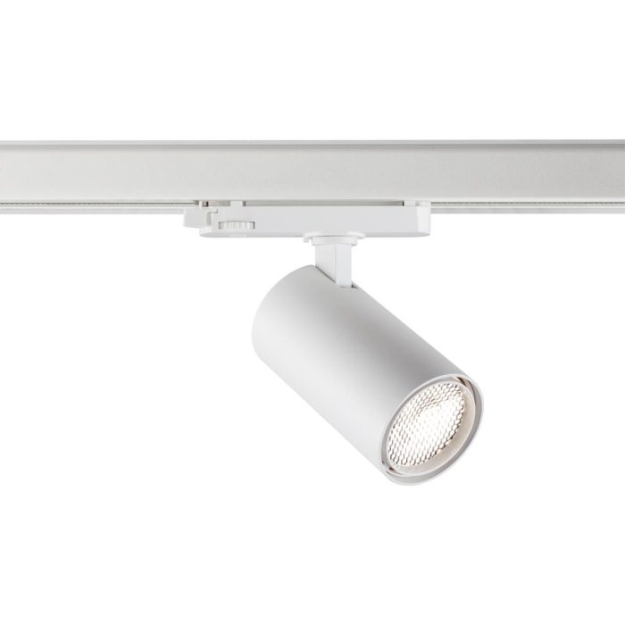 Трековый светильник NOVOTECH HELIX, белый, LED, LED 25W, 3000K