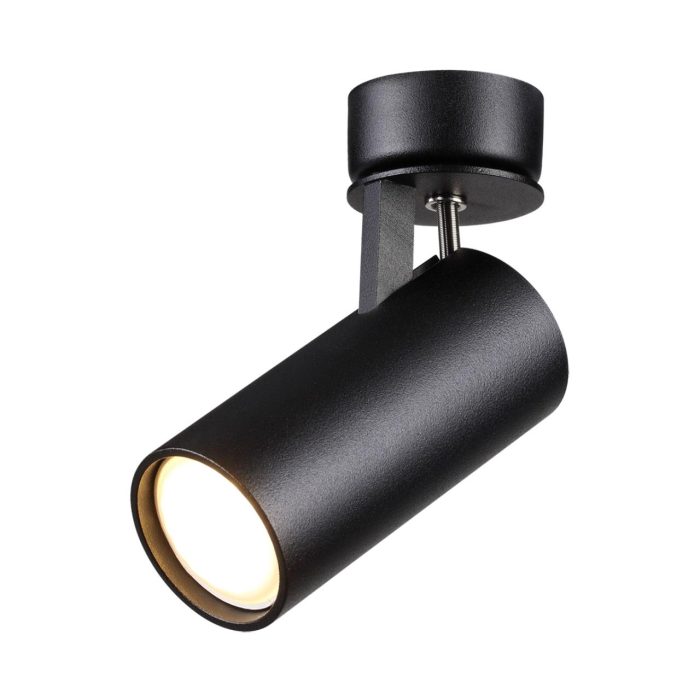 Настенно-потолочный светильник ODEON LIGHT KIKO, черный, GU10, 50W