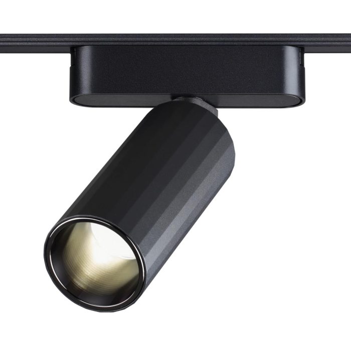 Трековый светильник NOVOTECH SMAL, черный, LED, LED 12W, 4000K
