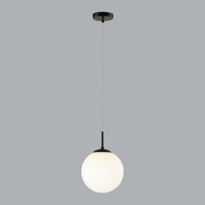 Подвесной светильник LUMION SUMMER, черный/белый, E27, 60W