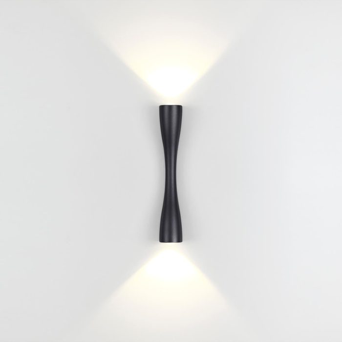 Бра ODEON LIGHT ANIKA, черный, LED, LED 10W, 3000K