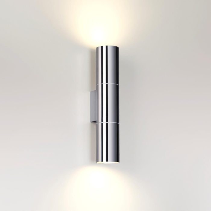 Бра ODEON LIGHT BAZEL, хром полированный/хром, E27 LED, LED 14W