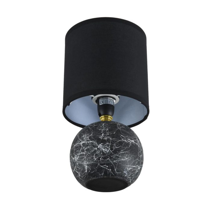 Настольная лампа LUMION VILANA, черный, E14, 40W