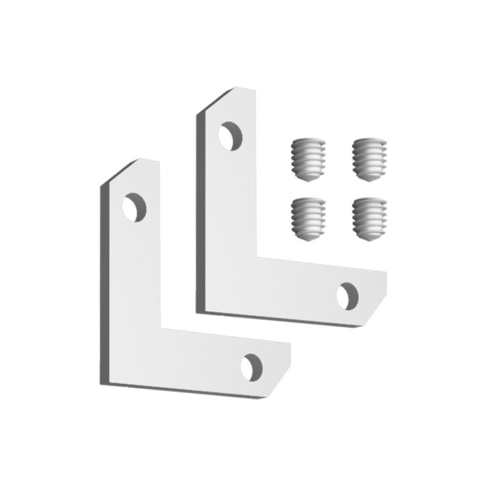 Соединитель NOVOTECH FLUM, серебро/серебристый
