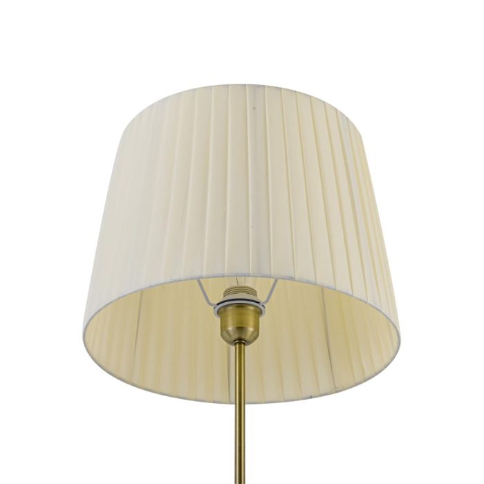 Торшер LUMION TUNE, бронза, черный, бежевый/бронзовый, черный, E27, 60W