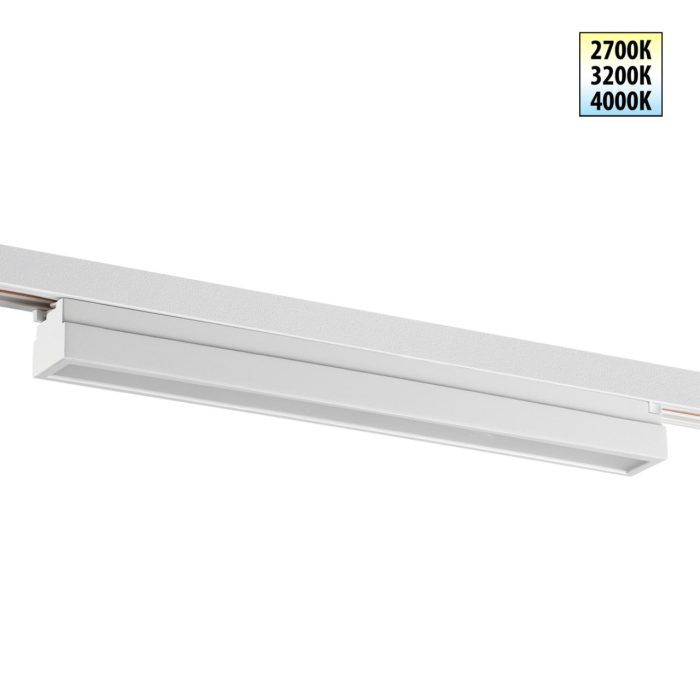 Трековый светильник NOVOTECH ITER, белый, LED, LED 24W, 2700K