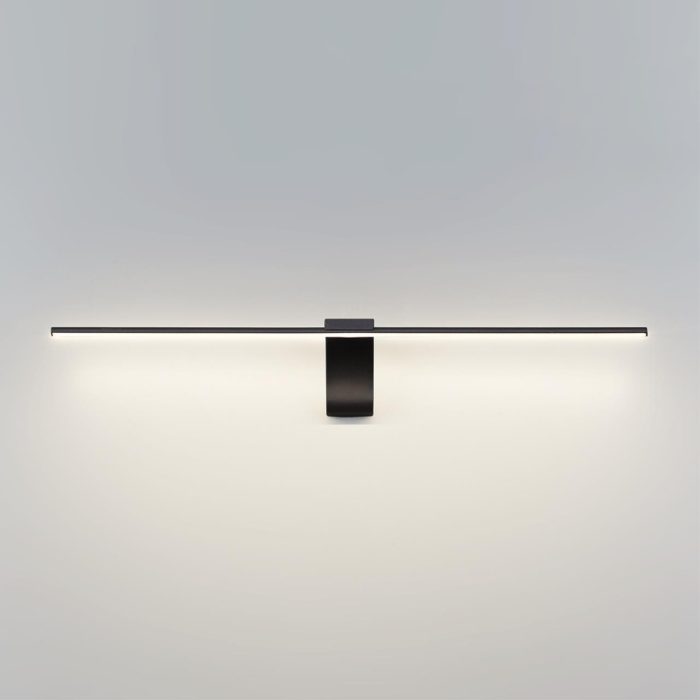 Бра ODEON LIGHT TINY, черный, LED, LED 8W, 3500K