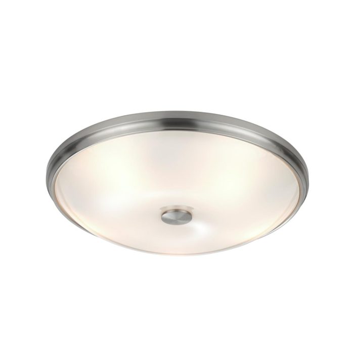Настенно-потолочный светильник ODEON LIGHT PELOW, мат никель/белый, E14, 200W