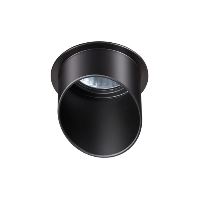 Встраиваемый светильник NOVOTECH BUTT, черный, GU10, 50W