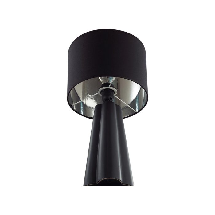 Настольная лампа LUMION HINAMI, черный, E27, 60W