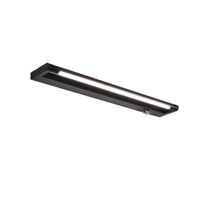 Бра LUMION BATHLI, черный, LED, LED 11W, 3000K