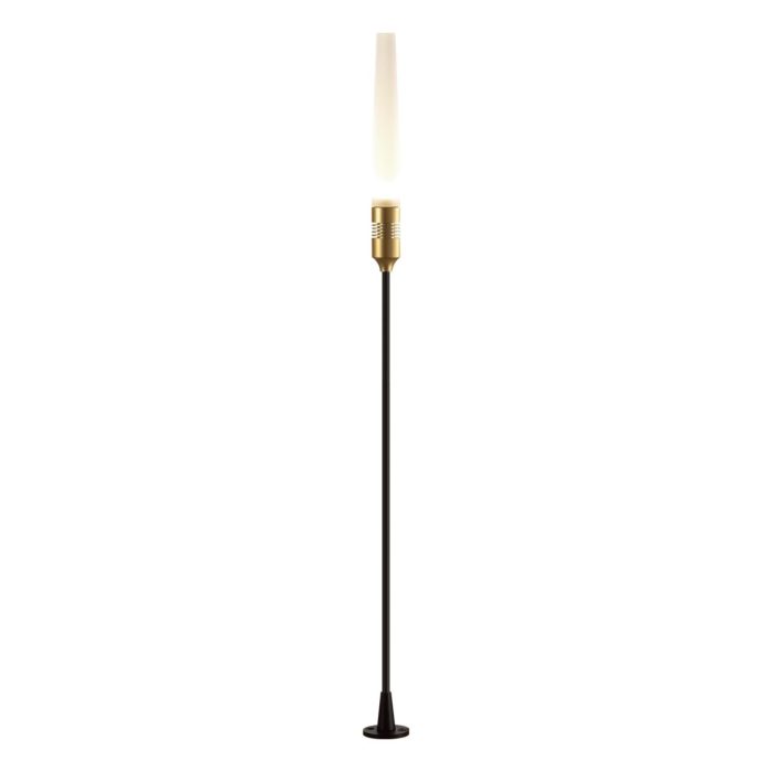 Уличный светильник ODEON LIGHT CANNA, черный/бронза, LED, LED 4W, 3000K