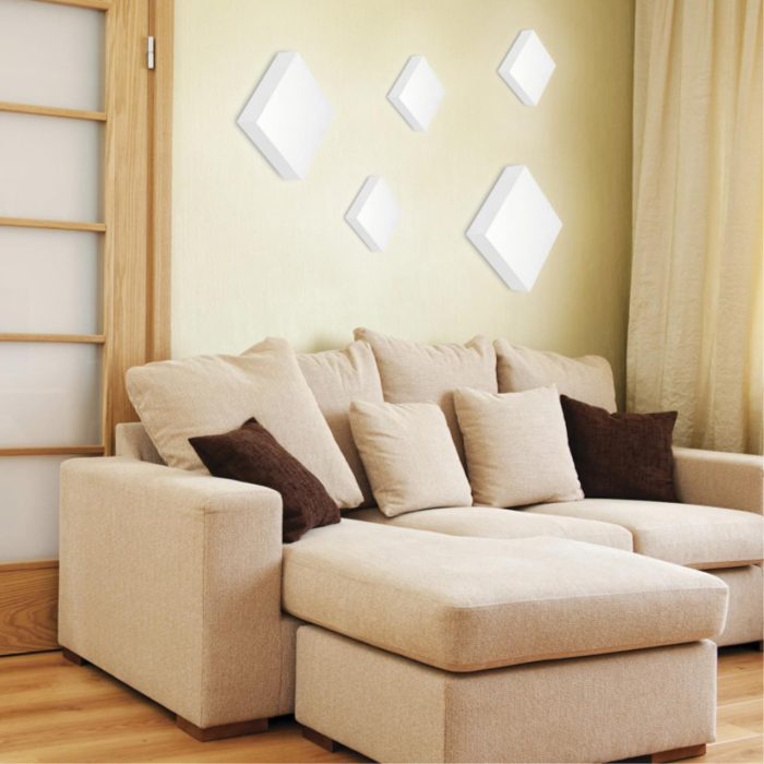 Настенно-потолочный светильник NOVOTECH ORNATE, белый, LED, LED 16W, 4000K