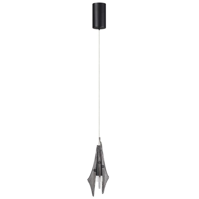 Подвесной светильник ODEON LIGHT EXCLUSIVE AFALINA, черный/дымчатый, LED, LED 6W, 3000K