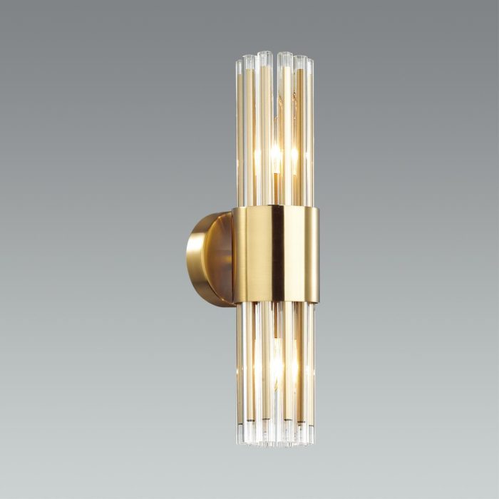 Бра ODEON LIGHT VIKETA, золото/золотой, E14, 80W