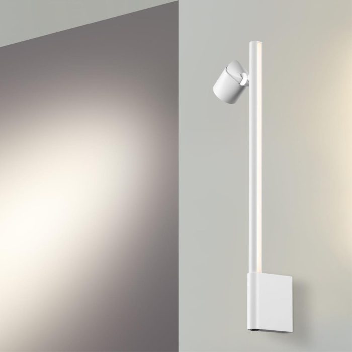 Бра NOVOTECH FERMO, белый, LED, LED 14W, 4000K