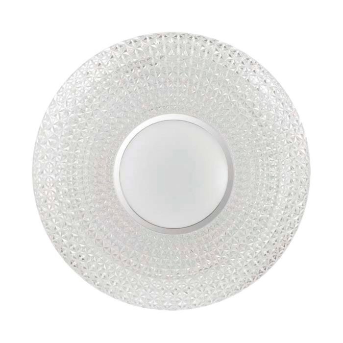 Настенно-потолочный светильник SONEX VISMA, белый/прозрачный, LED, LED 72W, 3000K