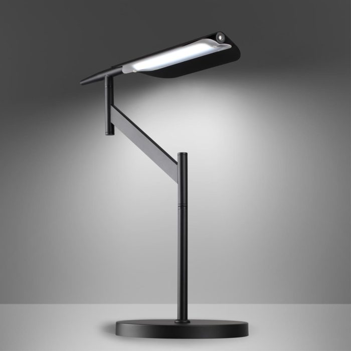Настольная лампа NOVOTECH ALA, черный, LED, LED 14W, 2700K