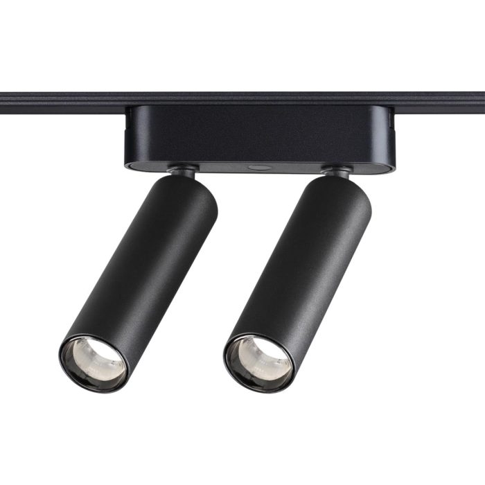 Трековый светильник NOVOTECH SMAL, черный, LED, LED 14W, 3000K
