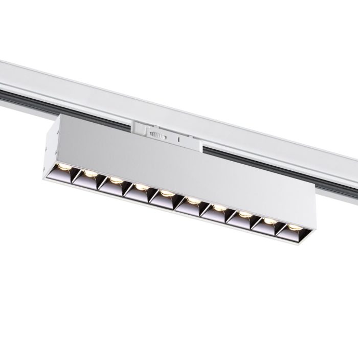 Трековый светильник NOVOTECH ITER, белый, LED, LED 16W, 4000K