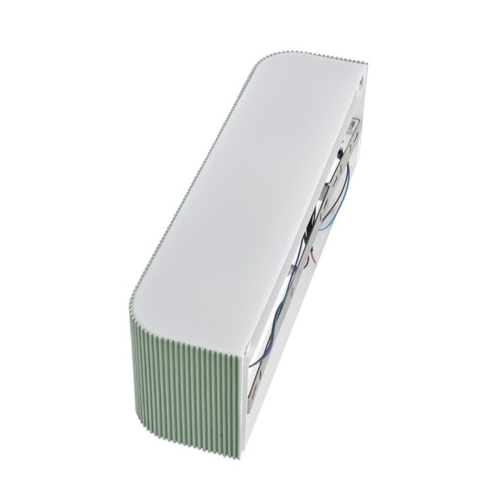Бра LUMION GOFERA, белый, зеленый/белый, E14 LED, LED 40W