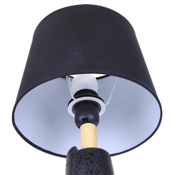 Настольная лампа LUMION VISIONA, черный, E27, 60W