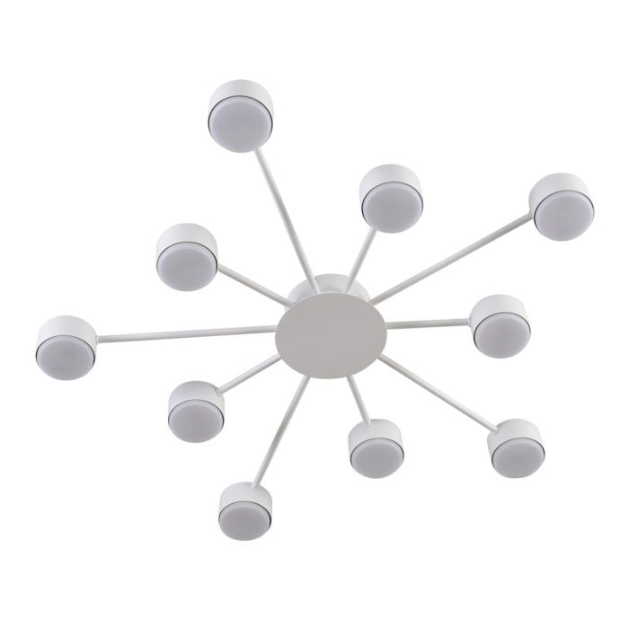 Потолочный светильник LUMION TORINA, белый, GX53 LED, LED 70W