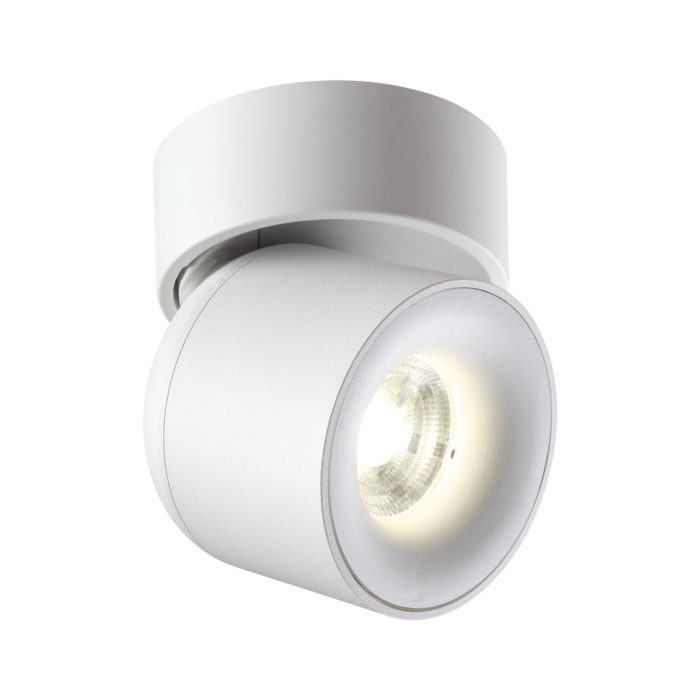 Светильник накладной NOVOTECH GESSO, белый, LED, LED 10W, 4000K