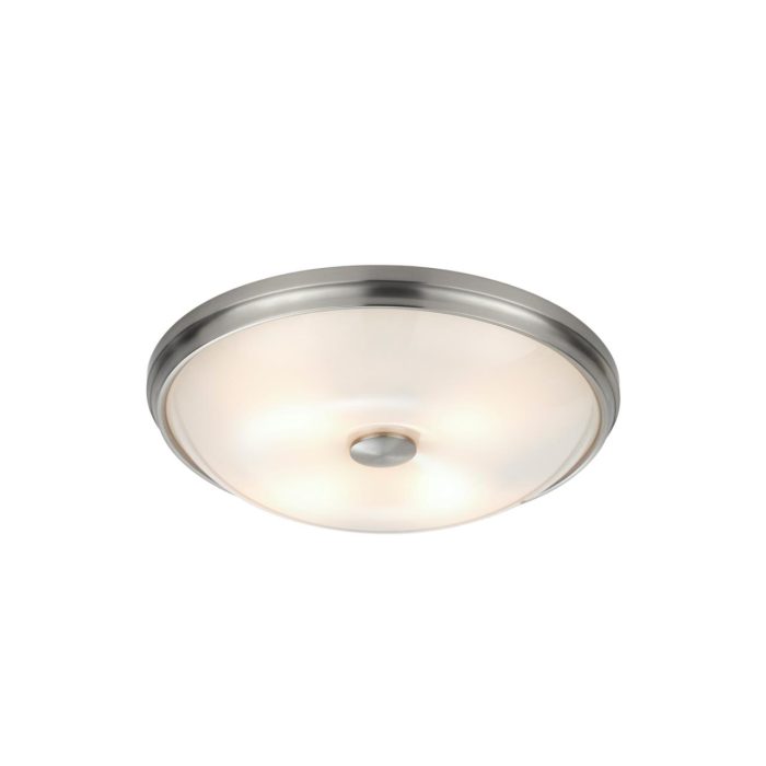 Настенно-потолочный светильник ODEON LIGHT PELOW, мат никель/белый, E14, 160W