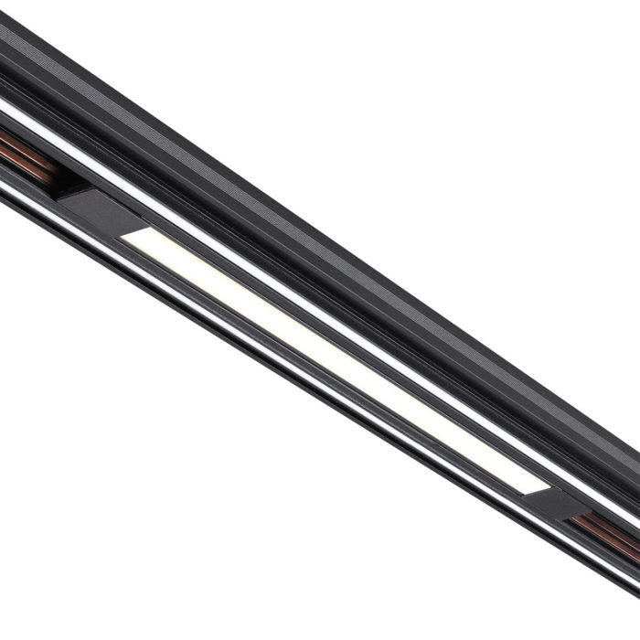 Трековый светильник NOVOTECH FLUM, черный, LED, LED 10W, 4000K