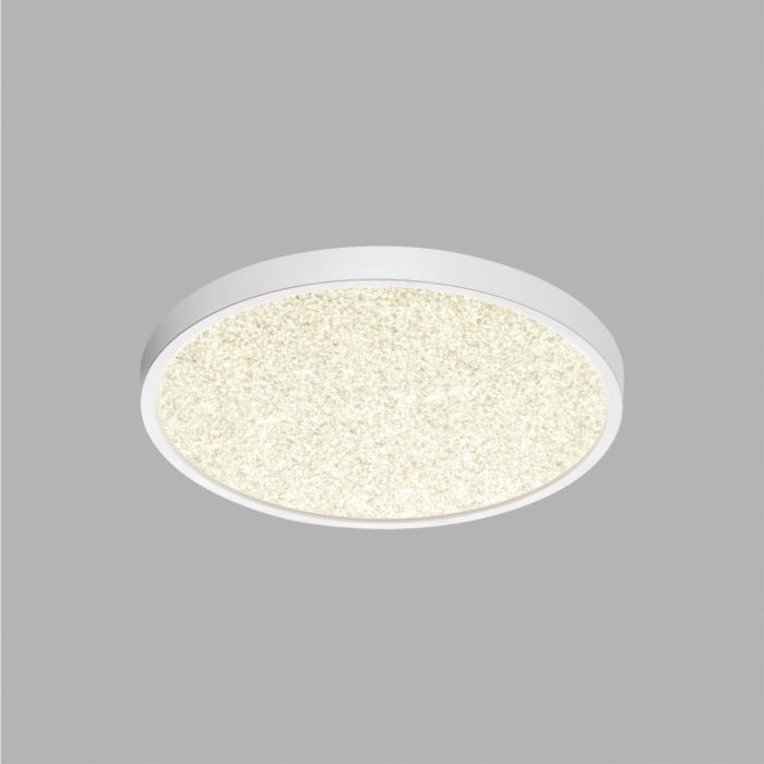 Настенно-потолочный светильник SONEX OMEGA WHITE, белый, LED, LED 24W, 3000K