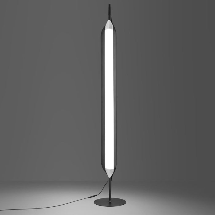 Торшер NOVOTECH ALA, черный, LED, LED 32W, 2700K