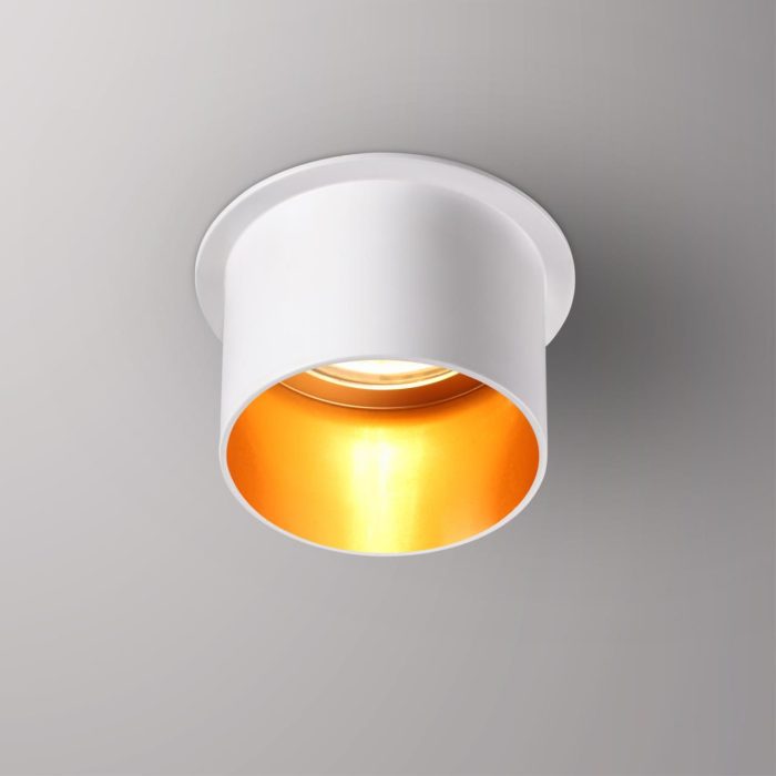 Встраиваемый светильник NOVOTECH BUTT, белый, GU10, 50W