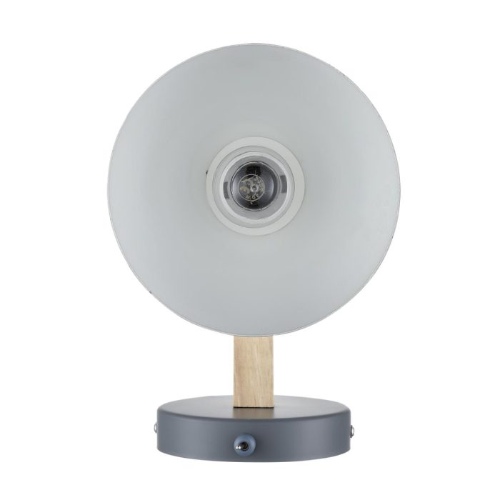Бра LUMION COLANGE, серый, E27, 60W