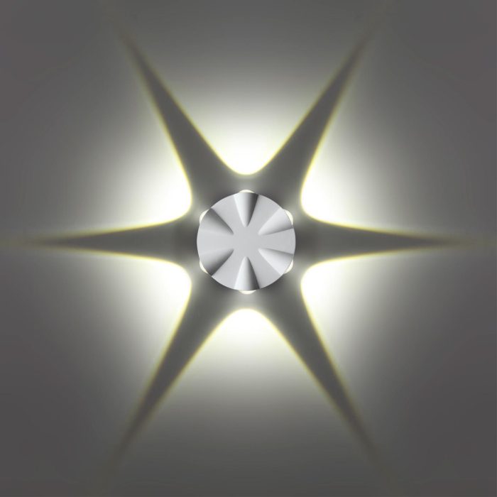 Уличный светильник NOVOTECH CALLE, белый, LED, LED 6W, 4000K