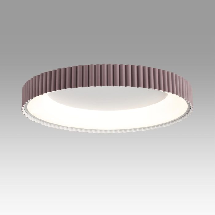 Потолочный светильник SONEX SHARMEL, белый, мокко/коричневый, LED, LED 56W, 3000K