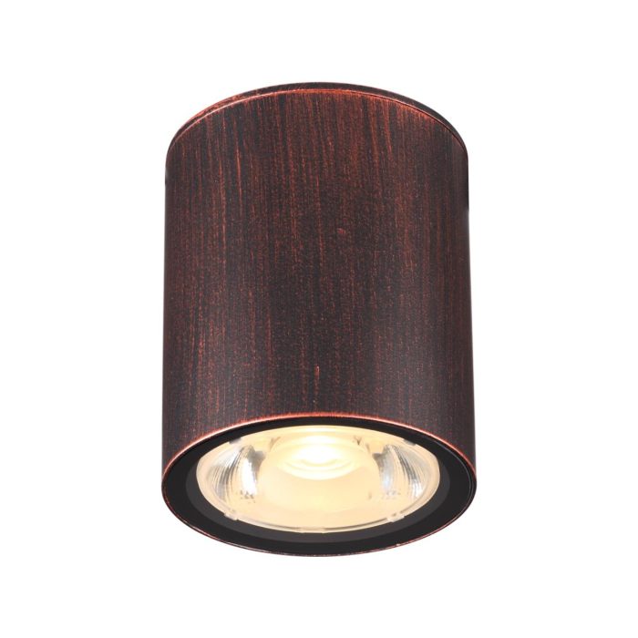 Потолочный светильник NOVOTECH TUMBLER, коричневый, LED, LED 6W, 3000K