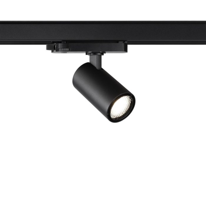 Трековый светильник NOVOTECH HELIX, черный, LED, LED 15W, 4000K
