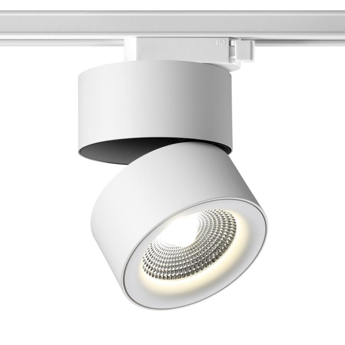 Трековый светильник NOVOTECH GRODA, белый, LED, LED 25W, 4000K