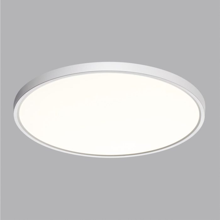Настенно-потолочный светильник SONEX ALFA WHITE, белый, LED, LED 40W, 3000K